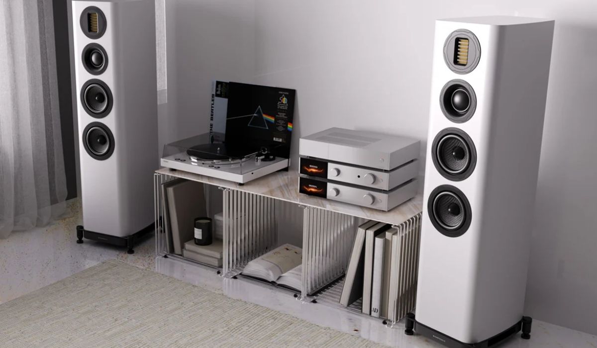 Loa cột Wharfedale Evo 5.3 ch&iacute;nh h&atilde;ng gi&aacute; rẻ