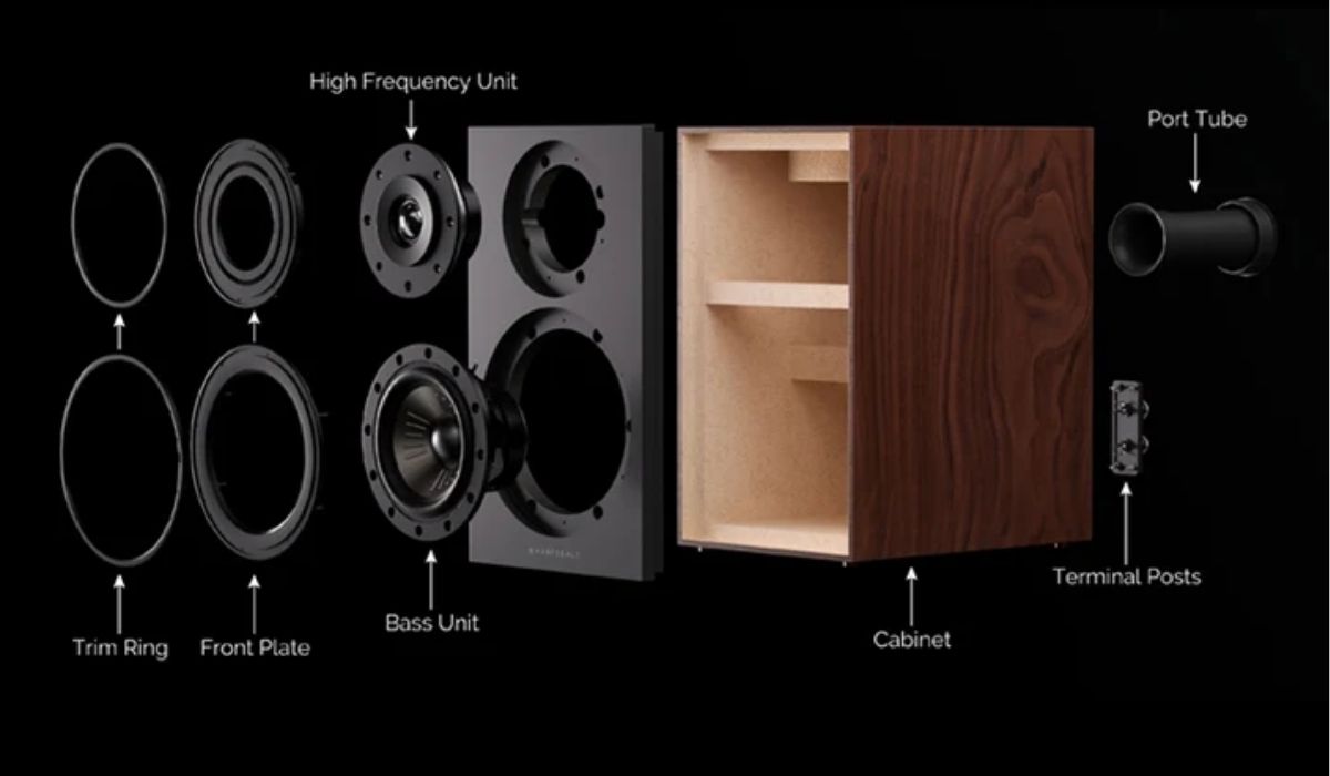 Loa bookshelf Wharfedale Diamond 12.2i ch&iacute;nh h&atilde;ng gi&aacute; rẻ
