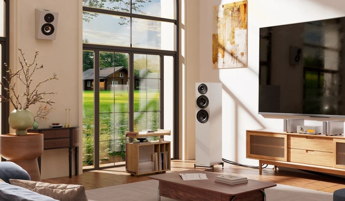 Loa surround Wharfedale Diamond 12 3Di ch&iacute;nh h&atilde;ng gi&aacute; rẻ 