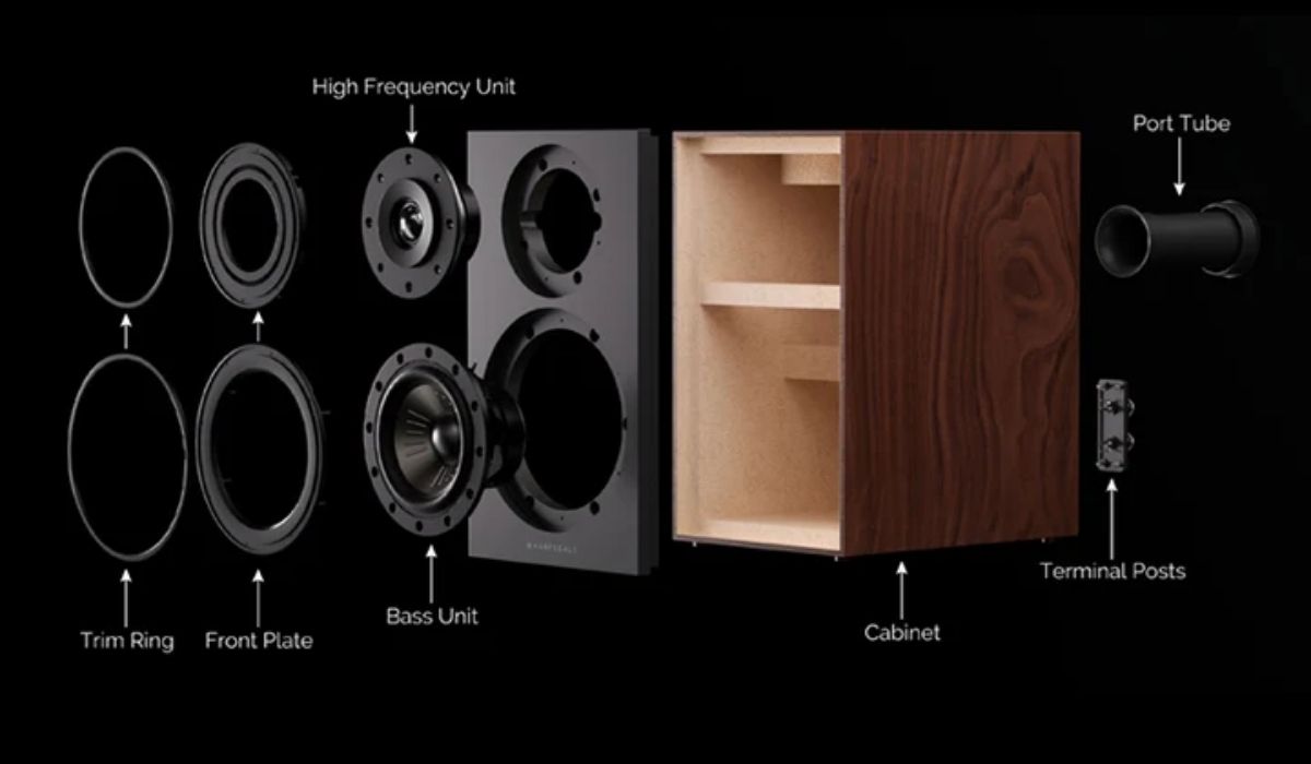 Loa surround Wharfedale Diamond 12 3Di ch&iacute;nh h&atilde;ng gi&aacute; rẻ 