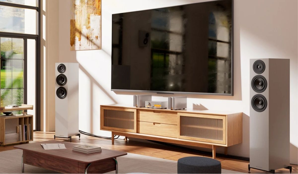 Loa cột Wharfedale Diamond 12.3i ch&iacute;nh h&atilde;ng gi&aacute; rẻ