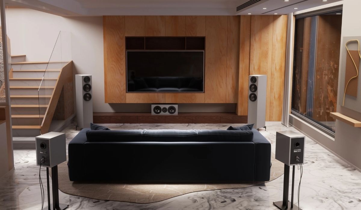 Loa cột Wharfedale Diamond 12.3i ch&iacute;nh h&atilde;ng gi&aacute; rẻ