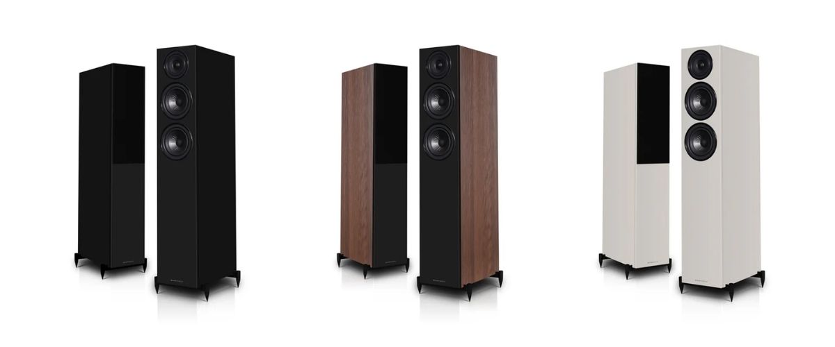 Loa cột Wharfedale Diamond 12.4i ch&iacute;nh h&atilde;ng gi&aacute; rẻ