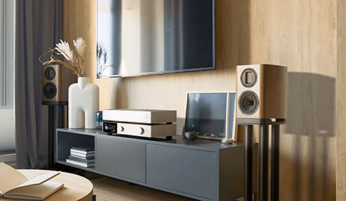 Loa bookshelf  Wharfedale Evo 5.1 ch&iacute;nh h&atilde;ng gi&aacute; rẻ