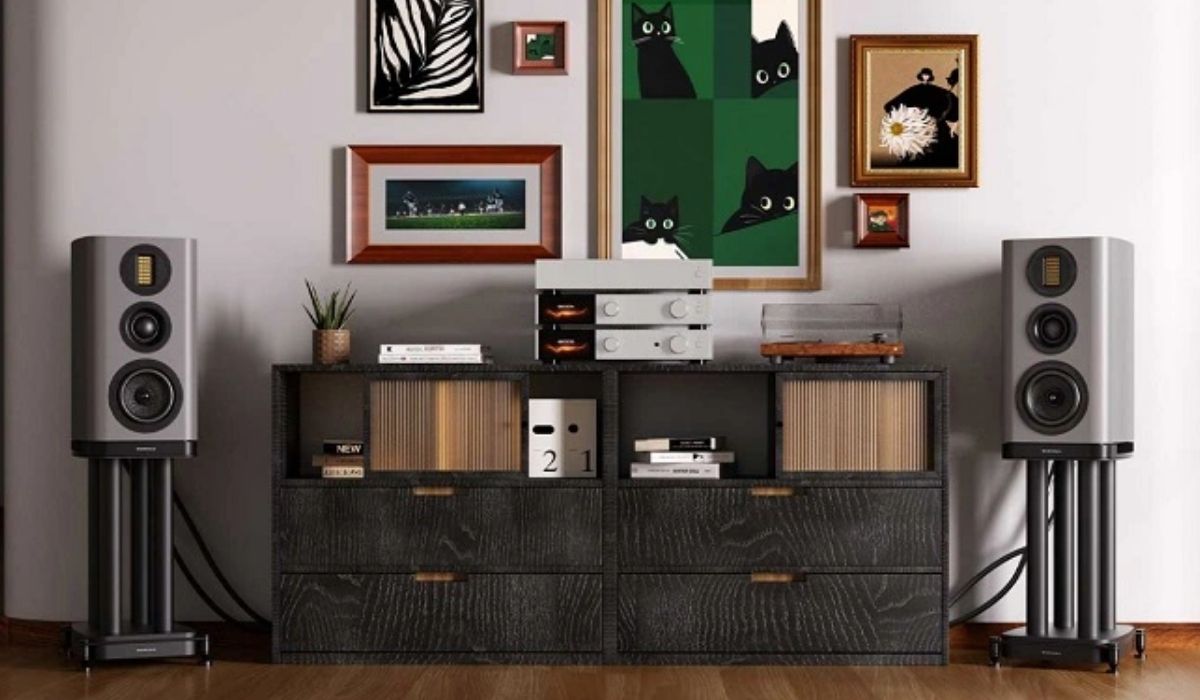Loa bookshelf Wharfedale Evo 5.2 ch&iacute;nh h&atilde;ng gi&aacute; rẻ