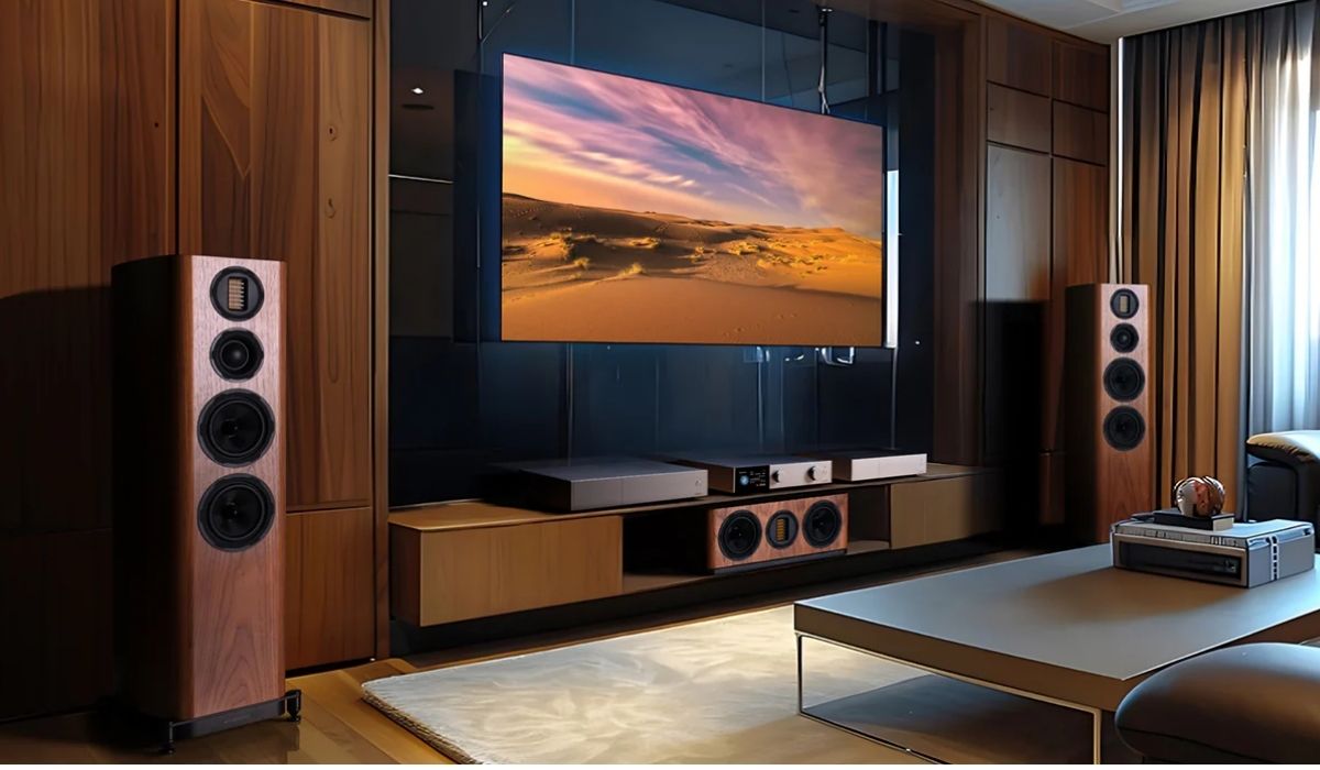 Loa cột Wharfedale Evo 5.4 ch&iacute;nh h&atilde;ng gi&aacute; rẻ