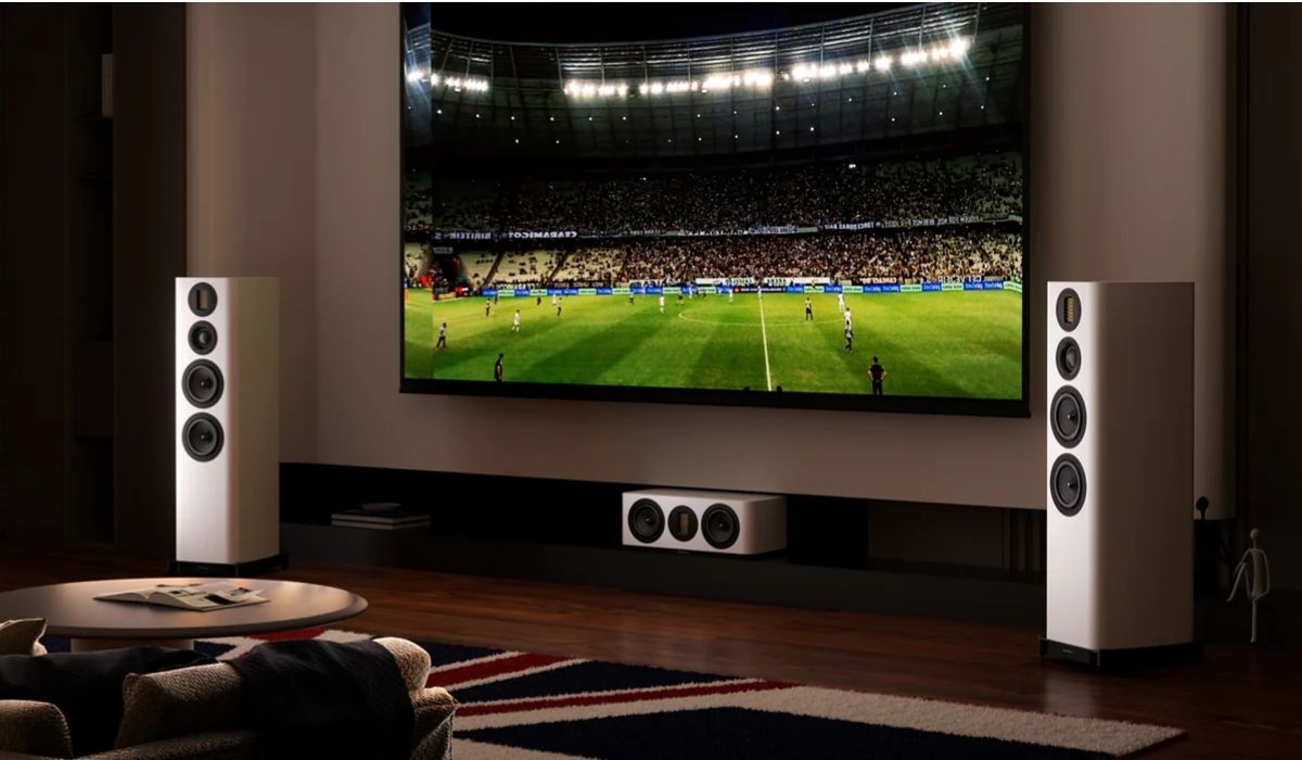 Loa center Wharfedale Evo 5.C ch&iacute;nh h&atilde;ng gi&aacute; rẻ