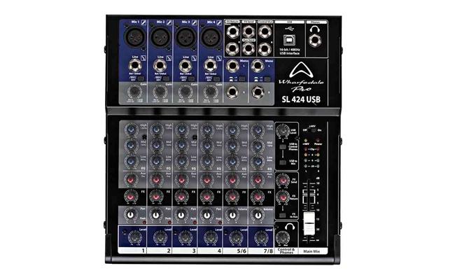 MIXER WHARFEDALE PRO SL424USB