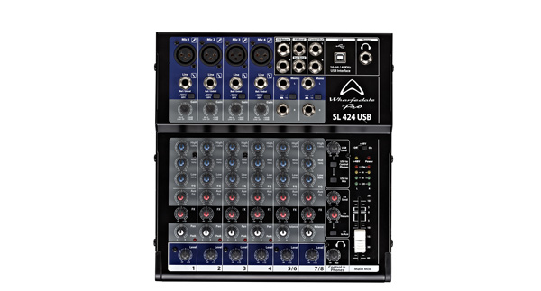 MIXER WHARFEDALE PRO SL424USB