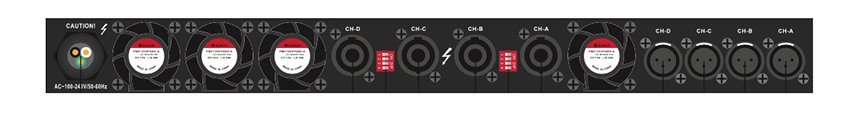 AMPLY CÔNG SUẤT WHARFEDALE DP 4035