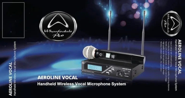 WHARFEDALE PRO AEROLINE VOCAL WIRELESS