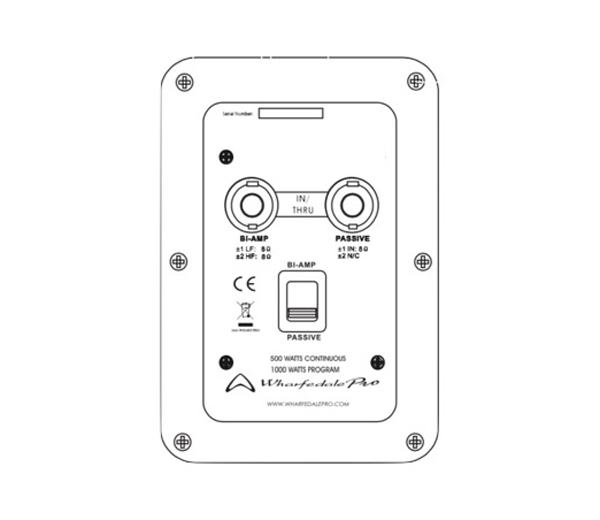 Loa WHARFEDALE PRO DELTA X10