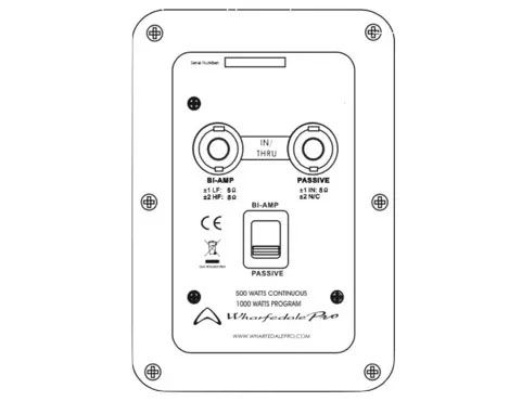 Loa WHARFEDALE PRO DELTA X15B