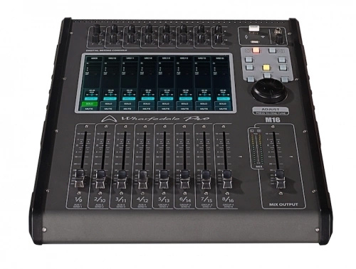 DIGITAL MIXER WHARFEDALE PRO M-16