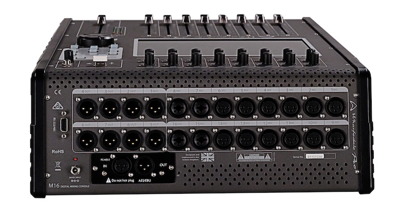 DIGITAL MIXER WHARFEDALE PRO M-16