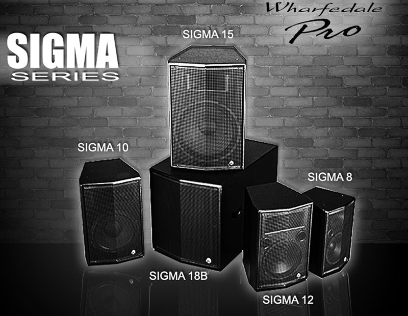 LOA WHARFEDALE PRO SIGMA 18B