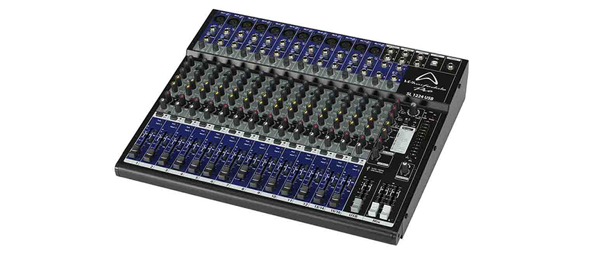 MIXER WHARFEDALE PRO SL1224USB