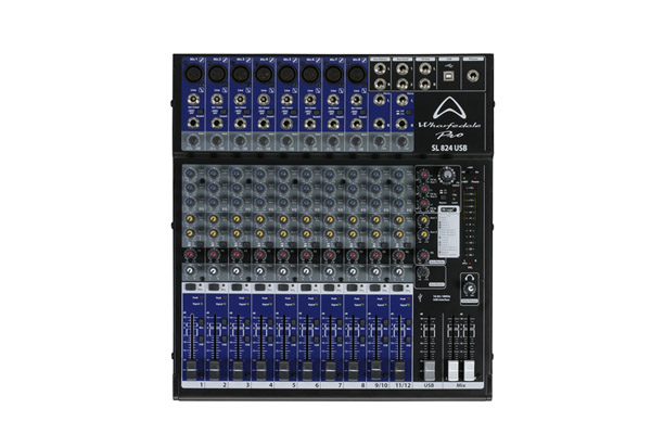 MIXER WHARFEDALE PRO SL824USB