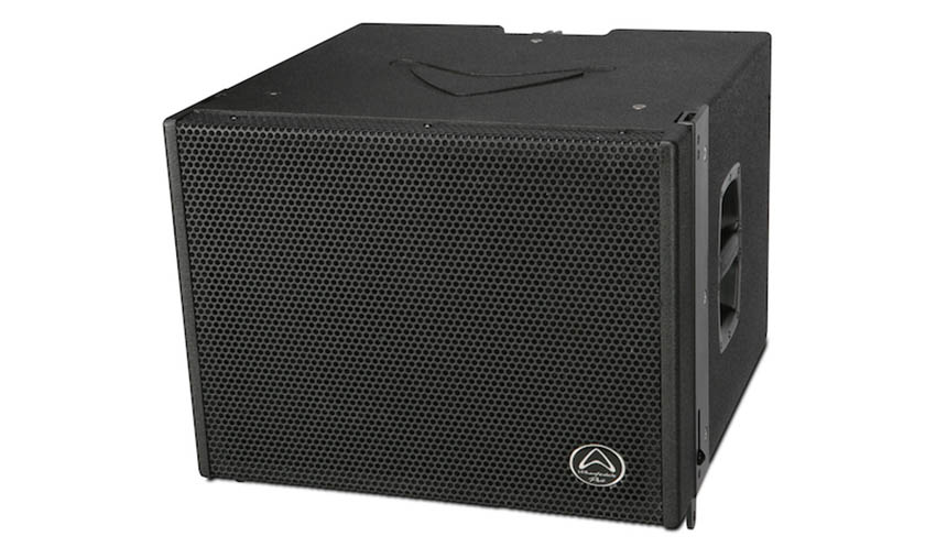 LOA WHARFEDALE PRO WLA 25SUB