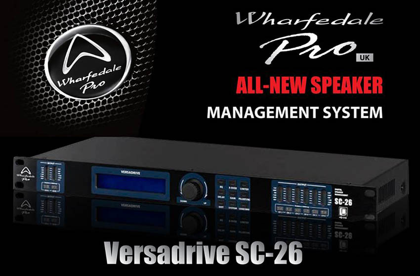 BỘ XỬ LÝ TÍN HIỆU WHARFEDALE PRO VERADRIVER SC26