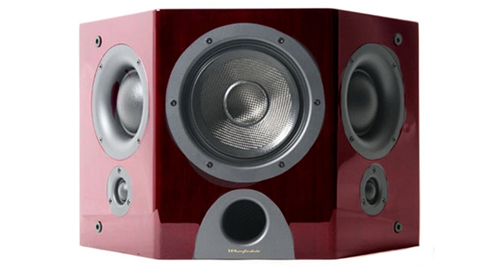 Wharfedale Opus Surround trang bị củ loa trầm và 4 củ loa dải trung-cao