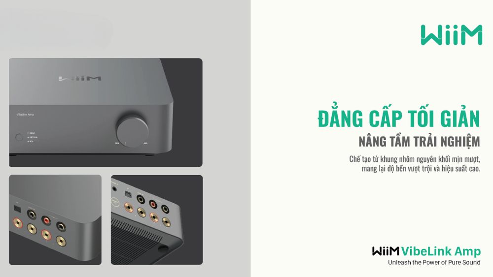 WiiM Vibelink Amp