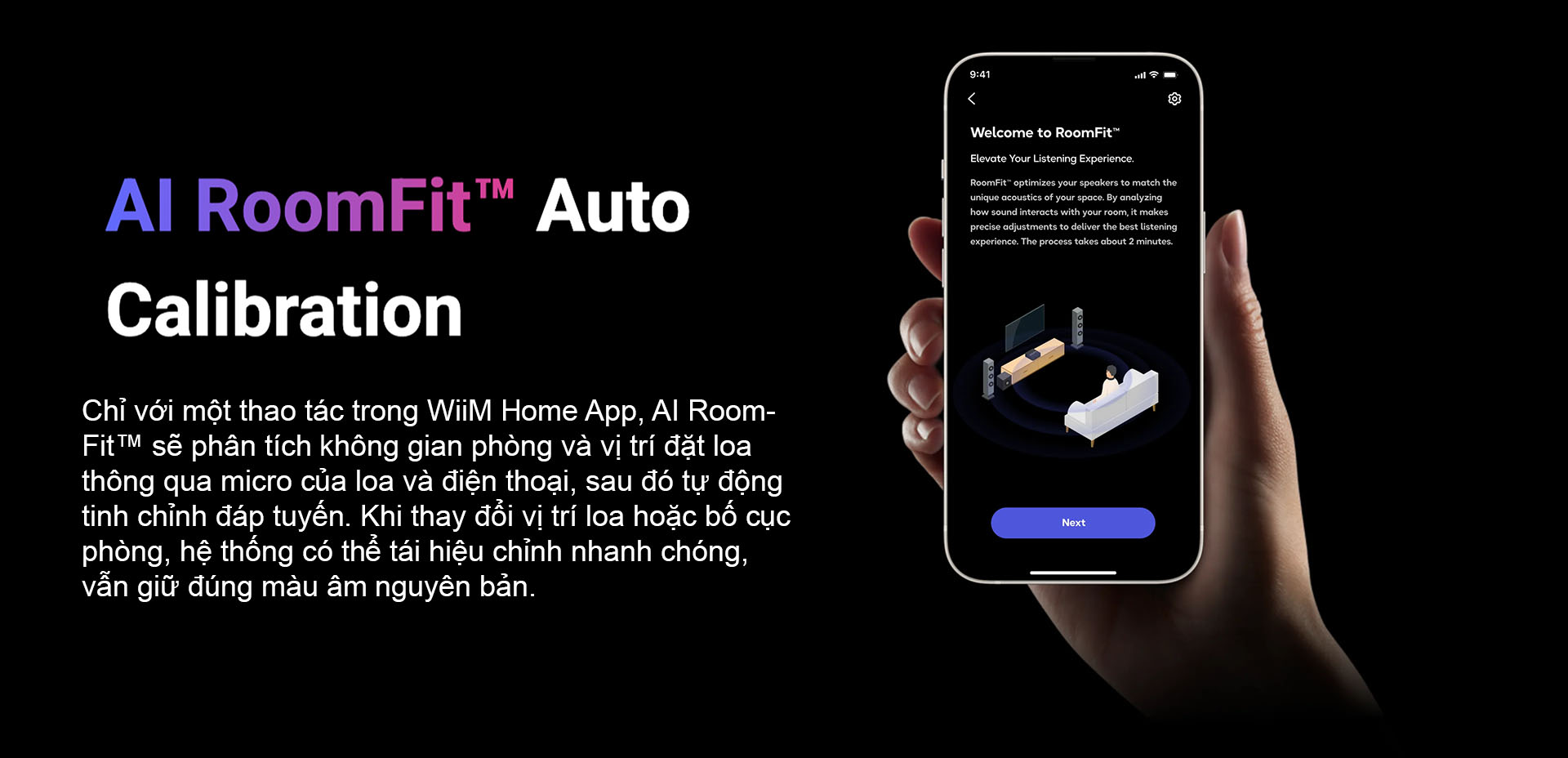 Loa kh&ocirc;ng d&acirc;y th&ocirc;ng minh Hi-res WiiM Sound Lite ch&iacute;nh h&atilde;ng mới nhất gi&aacute; rẻ nhất