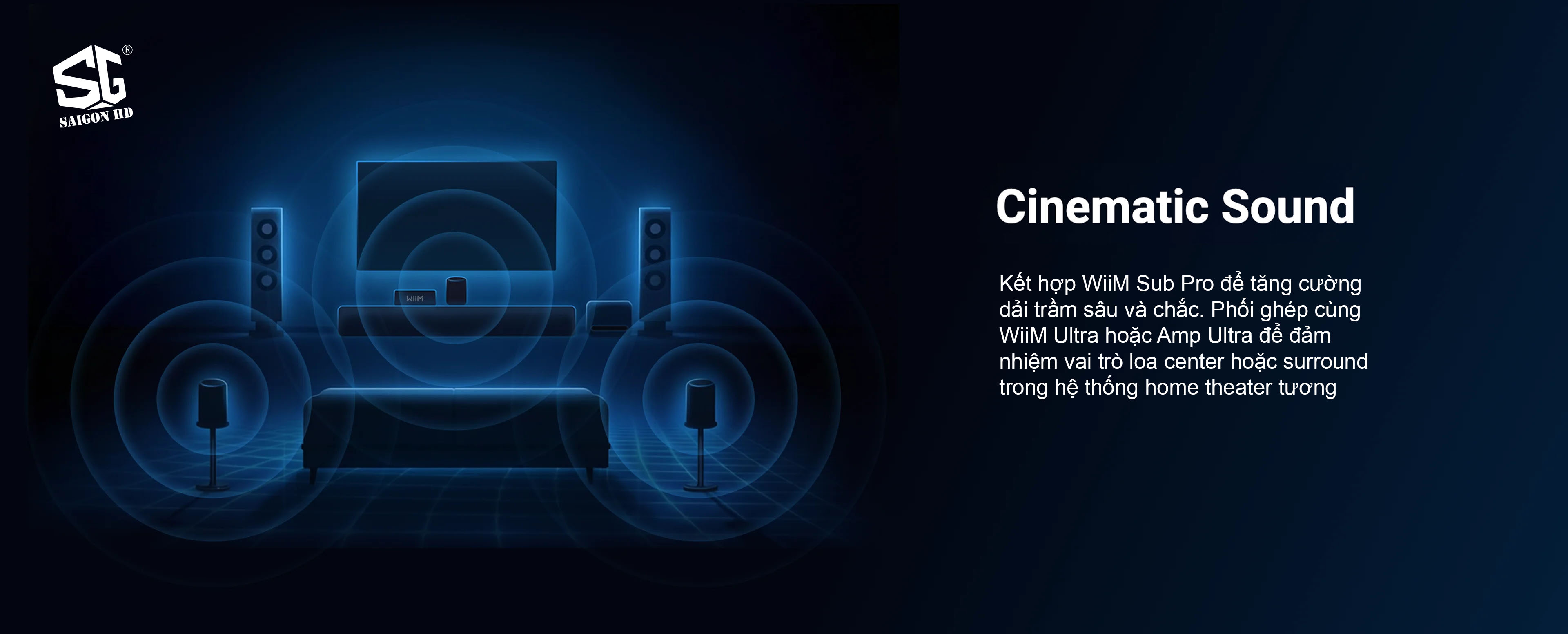 Loa kh&ocirc;ng d&acirc;y th&ocirc;ng minh Hi-res WiiM Sound Lite ch&iacute;nh h&atilde;ng mới nhất gi&aacute; rẻ nhất