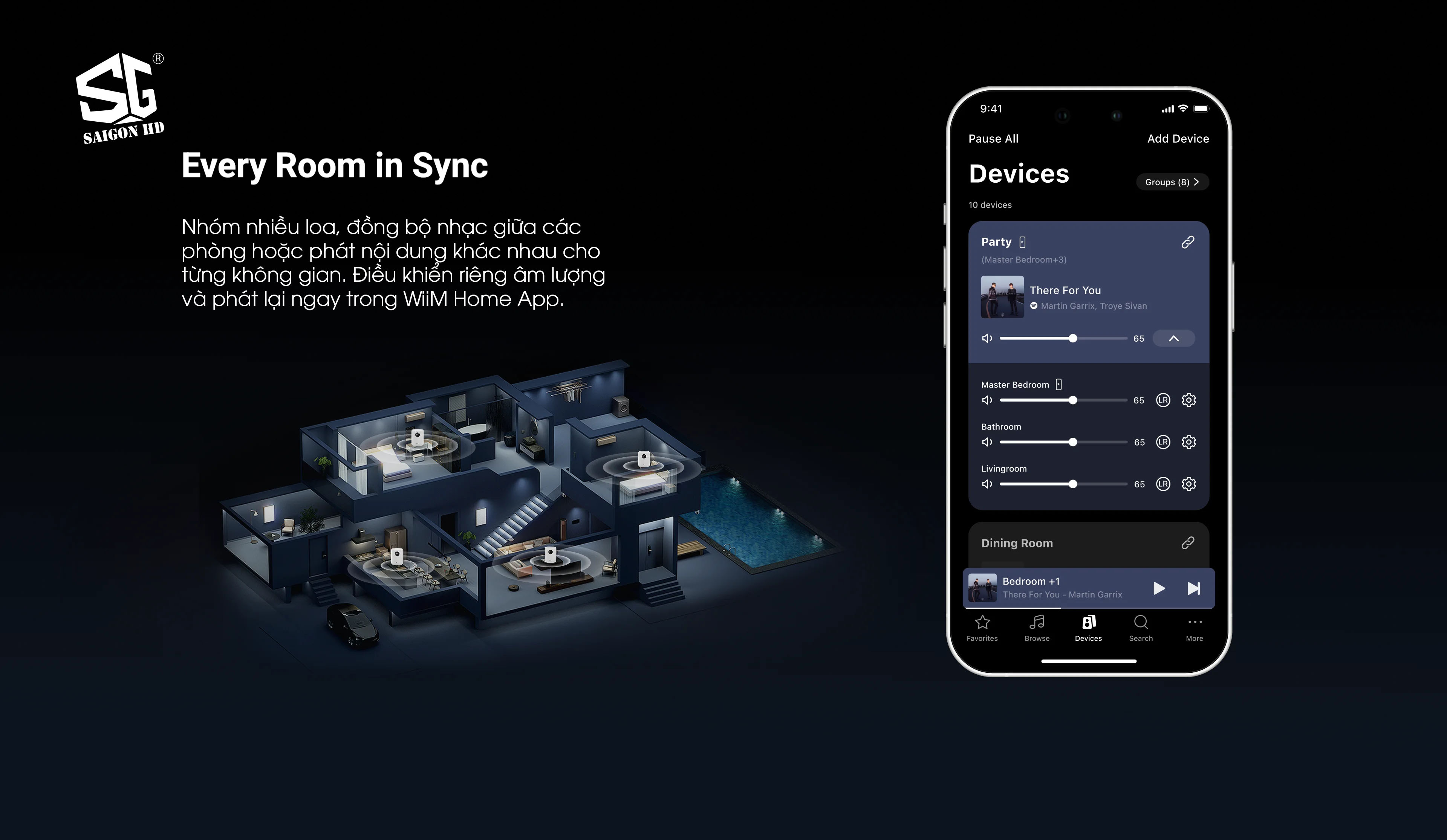 Loa kh&ocirc;ng d&acirc;y th&ocirc;ng minh Hi-res WiiM Sound Lite ch&iacute;nh h&atilde;ng mới nhất gi&aacute; rẻ nhất