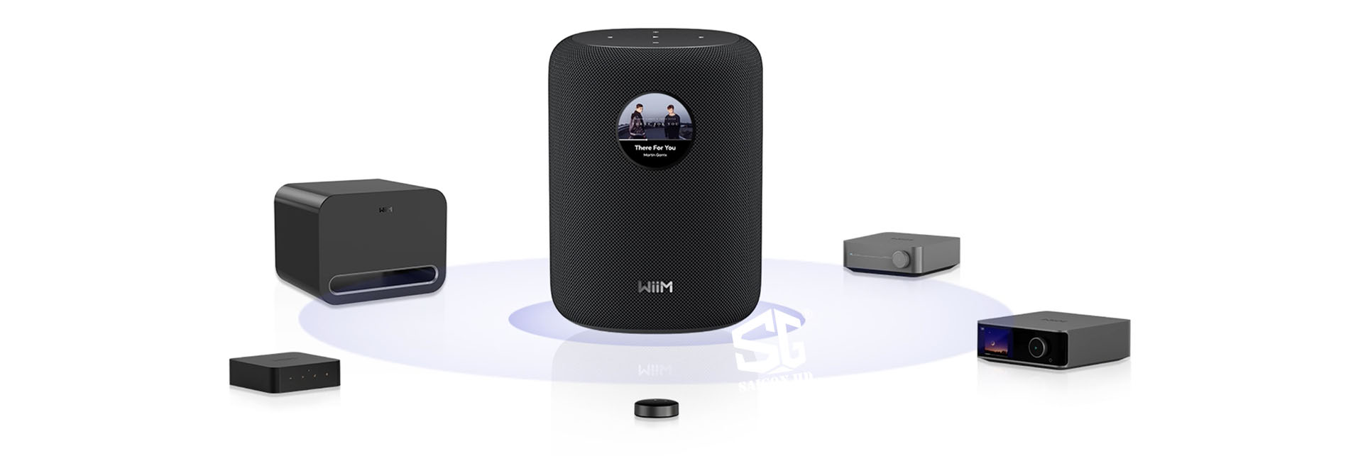 Loa kh&ocirc;ng d&acirc;y th&ocirc;ng minh Hi-res WiiM Sound Lite ch&iacute;nh h&atilde;ng mới nhất gi&aacute; rẻ nhất