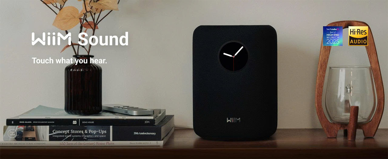 Loa kh&ocirc;ng d&acirc;y th&ocirc;ng minh WiiM Sound ch&iacute;nh h&atilde;ng gi&aacute; rẻ nhất