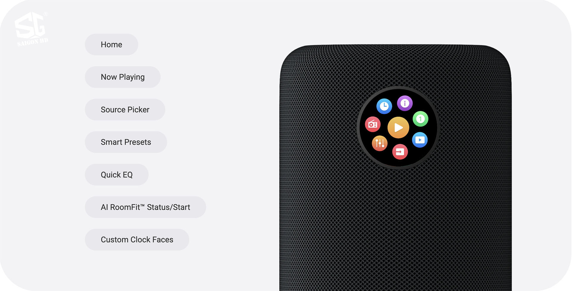 Loa kh&ocirc;ng d&acirc;y th&ocirc;ng minh WiiM Sound ch&iacute;nh h&atilde;ng gi&aacute; rẻ nhất