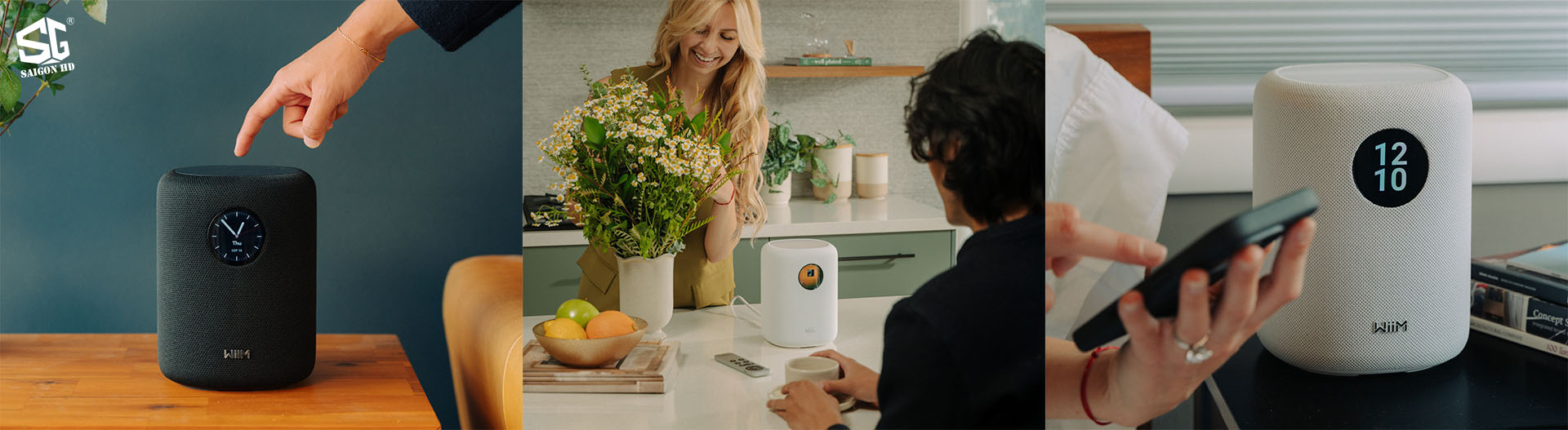 Loa kh&ocirc;ng d&acirc;y th&ocirc;ng minh WiiM Sound ch&iacute;nh h&atilde;ng gi&aacute; rẻ nhất