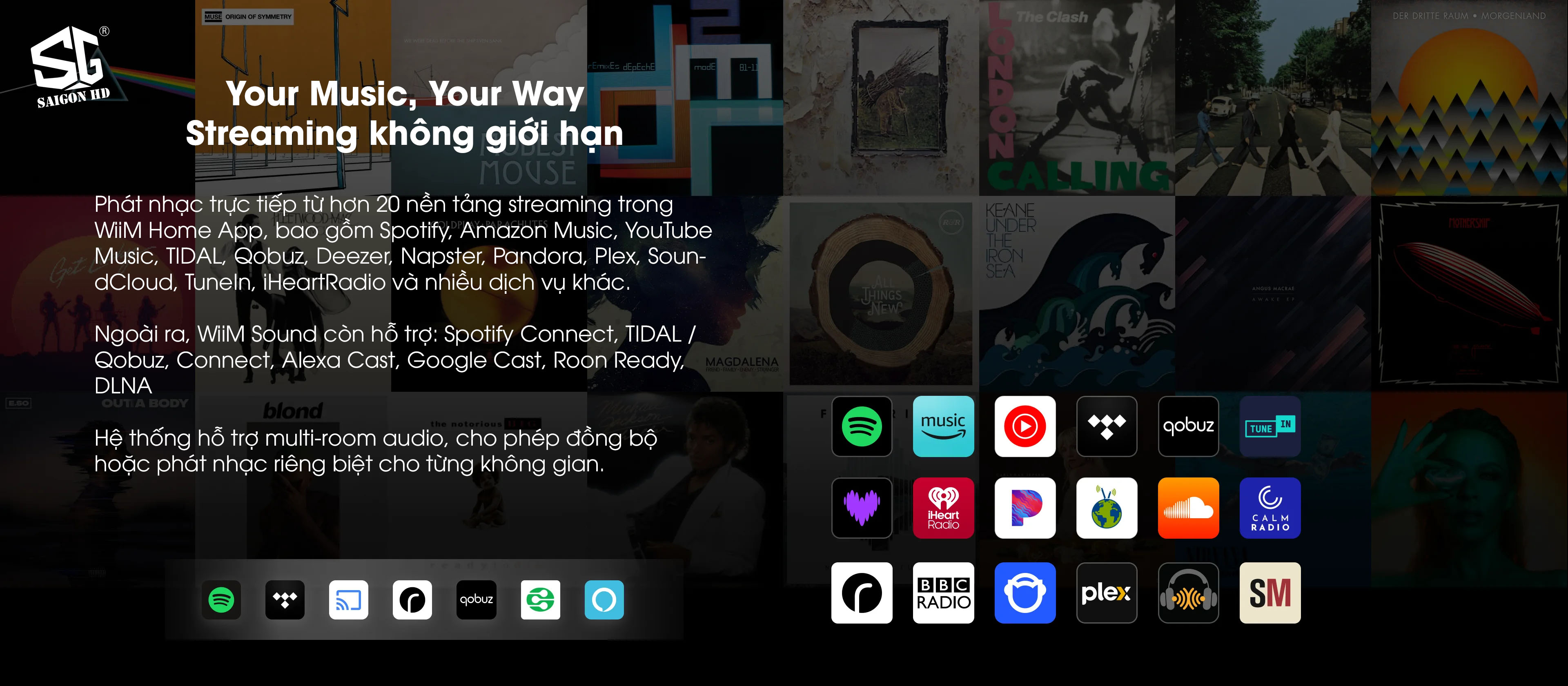 Loa kh&ocirc;ng d&acirc;y th&ocirc;ng minh WiiM Sound ch&iacute;nh h&atilde;ng gi&aacute; rẻ nhất