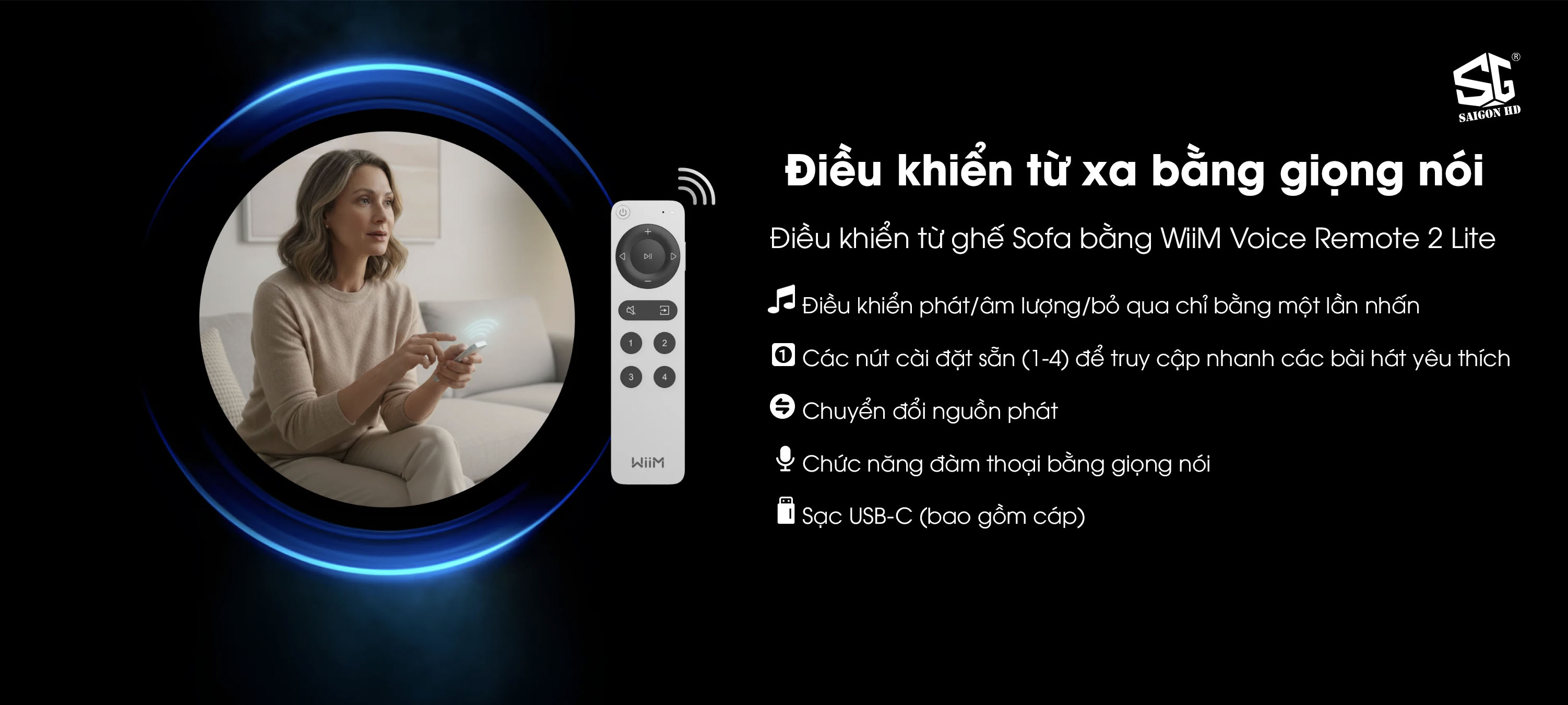 Loa kh&ocirc;ng d&acirc;y th&ocirc;ng minh WiiM Sound ch&iacute;nh h&atilde;ng gi&aacute; rẻ nhất