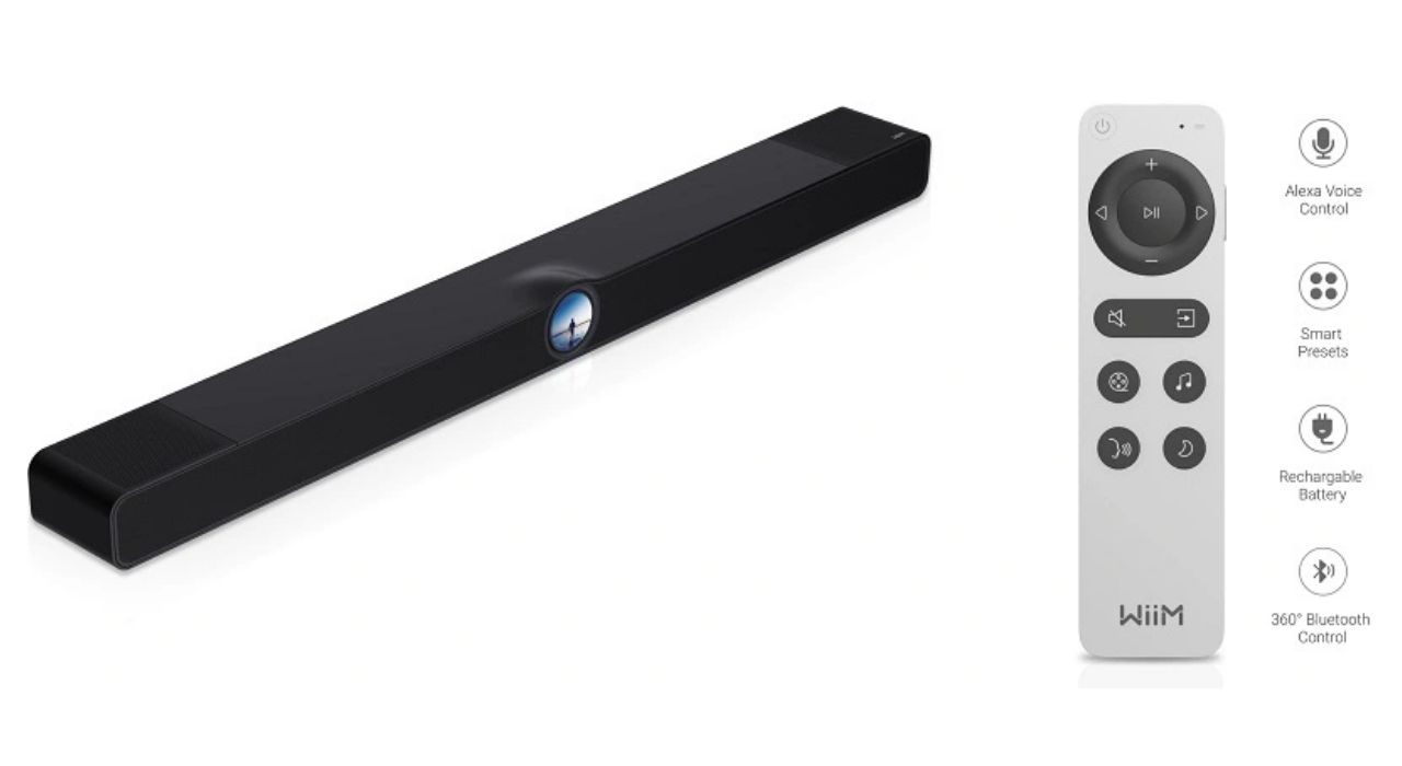 Loa soundbar th&ocirc;ng minh WiiM Bar ch&iacute;nh h&atilde;ng gi&aacute; rẻ