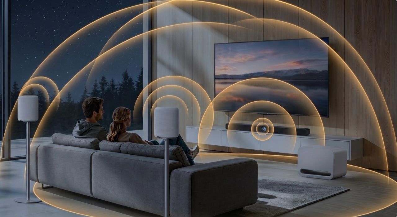 Loa soundbar th&ocirc;ng minh WiiM Bar ch&iacute;nh h&atilde;ng gi&aacute; rẻ