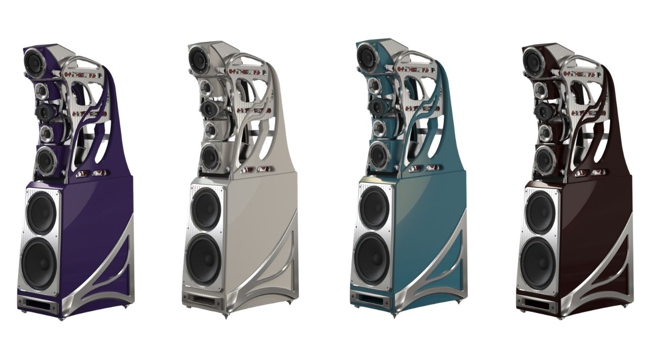 Loa Wilson Audio Autobiography Premium Pearl ch&iacute;nh h&atilde;ng - Loa hi-end 5 đường tiếng