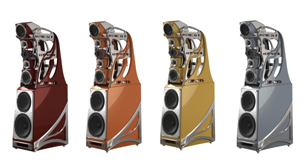 Loa Wilson Audio Autobiography Premium Pearl ch&iacute;nh h&atilde;ng - Loa hi-end 5 đường tiếng