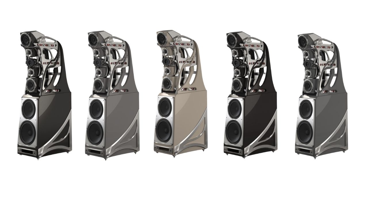 Loa Wilson Audio Autobiography ch&iacute;nh h&atilde;ng - Loa hi-end 5 đường tiếng