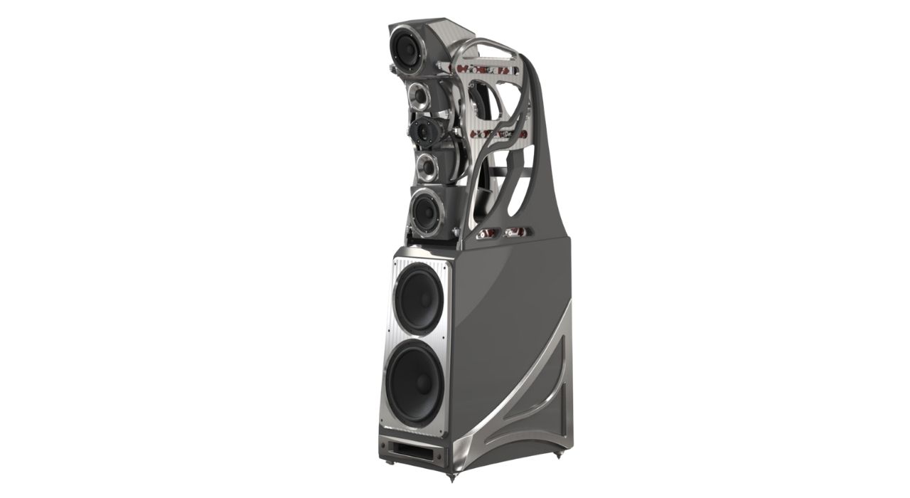 Loa Wilson Audio Autobiography ch&iacute;nh h&atilde;ng - Loa hi-end 5 đường tiếng