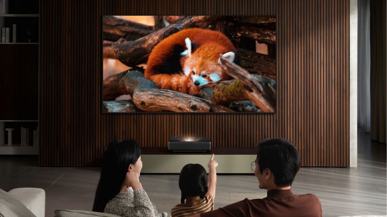 M&aacute;y chiếu Xgimi AURA 2 New ch&iacute;nh h&atilde;ng gi&aacute; rẻ