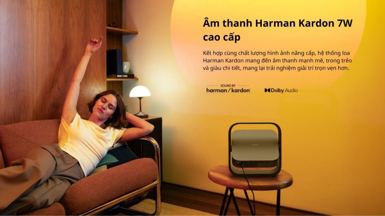 M&aacute;y chiếu Xgimi Elfin flip 4K ch&iacute;nh h&atilde;ng gi&aacute; rẻ