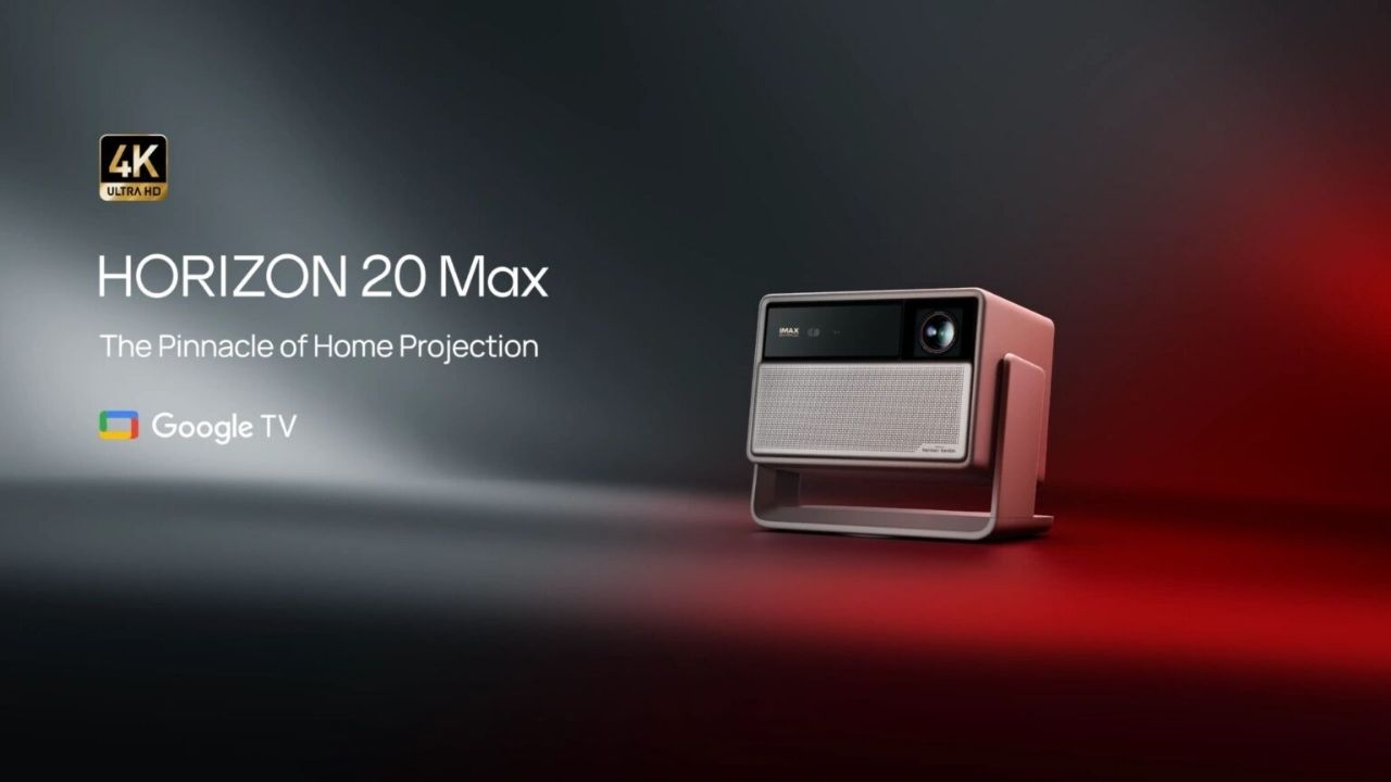 M&aacute;y chiếu Xgimi Horizon 20 Max ch&iacute;nh h&atilde;ng gi&aacute; rẻ