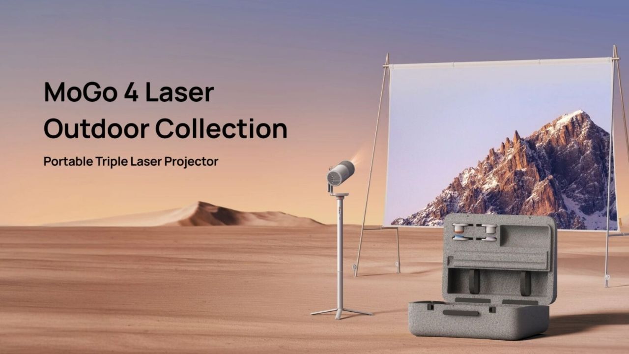 M&aacute;y chiếu Xgimi Mogo4 Laser Outdoor Collection ch&iacute;nh h&atilde;ng gi&aacute; rẻ