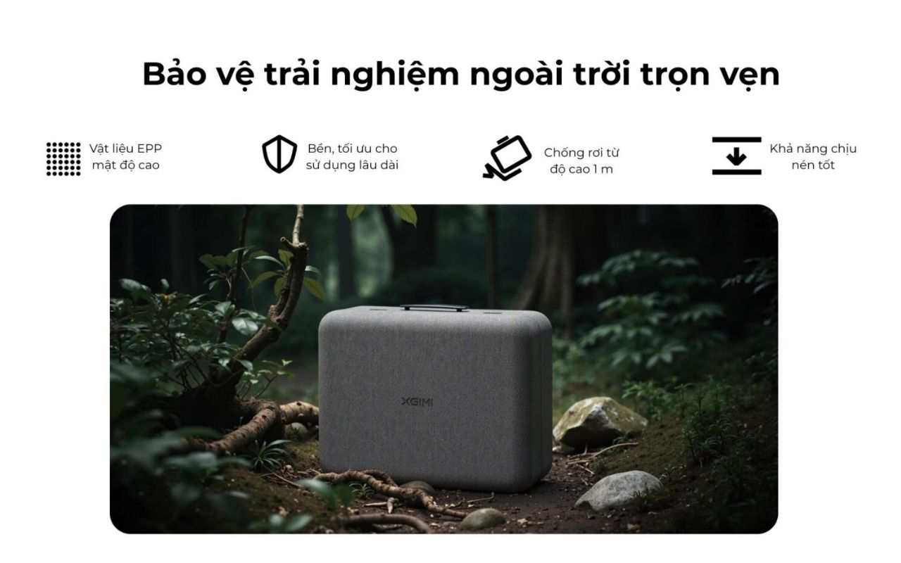 M&aacute;y chiếu Xgimi Mogo4 Laser Outdoor Collection ch&iacute;nh h&atilde;ng gi&aacute; rẻ