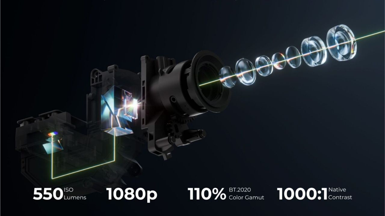 M&aacute;y chiếu Xgimi Mogo4 Laser ch&iacute;nh h&atilde;ng gi&aacute; rẻ