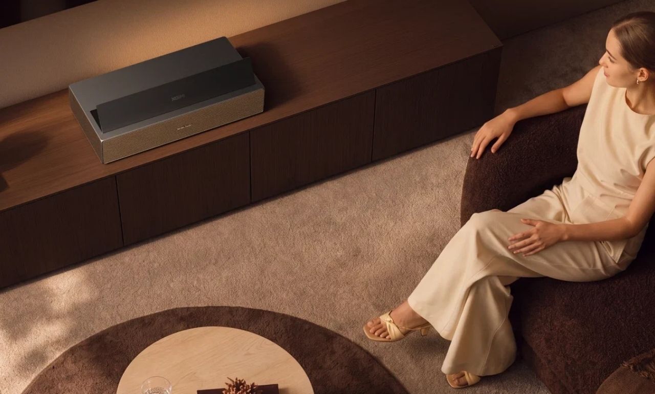 M&aacute;y chiếu Xgimi AURA 3 Max ch&iacute;nh h&atilde;ng gi&aacute; tốt