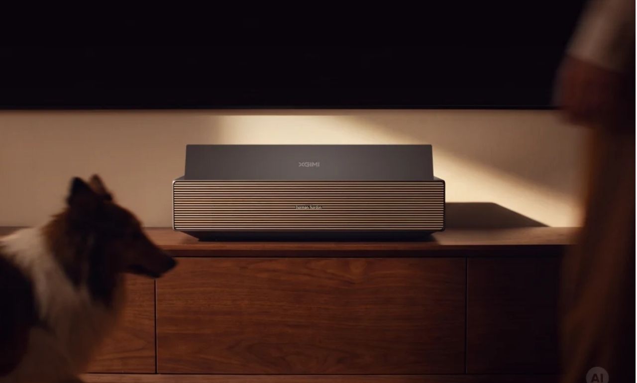 M&aacute;y chiếu Xgimi AURA 3 Pro ch&iacute;nh h&atilde;ng gi&aacute; tốt