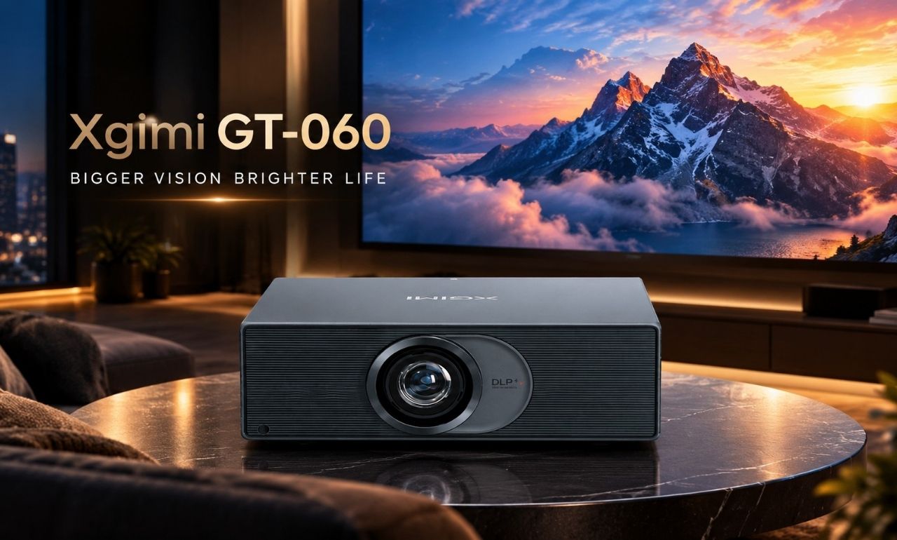 M&aacute;y chiếu Xgimi GT-060 ch&iacute;nh h&atilde;ng gi&aacute; rẻ